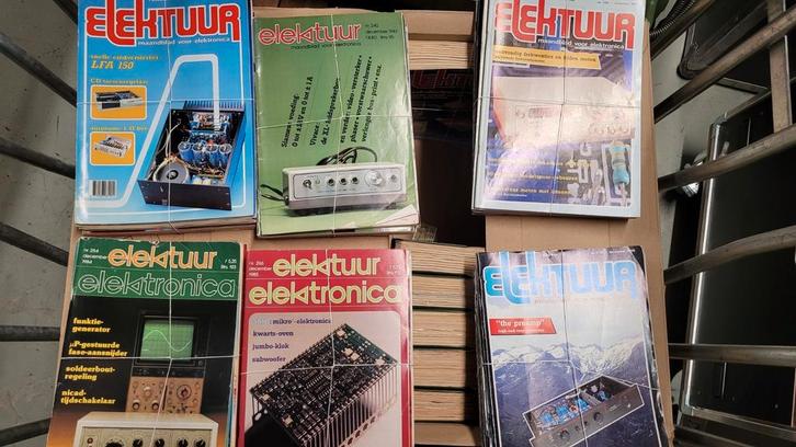 Electuur jaargangen, Boeken, Informatica en Computer, Gelezen, Overige onderwerpen, Ophalen