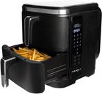 Airfryer  Nexxt 2 lades – Zo goed als nieuw, Witgoed en Apparatuur, Airfryers, Ophalen, Zo goed als nieuw, Airfryer, 1500 gram of meer