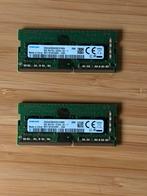 Samsung 2x8 16GB 3200mhz ddr4 sodimm / so dimm, Computers en Software, RAM geheugen, DDR4, Ophalen of Verzenden, Zo goed als nieuw
