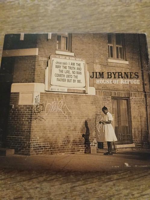 CD Jim Byrnes - House of Refuge, Cd's en Dvd's, Cd's | Jazz en Blues, Gebruikt, Blues, 1980 tot heden, Ophalen of Verzenden