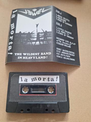 Jewel: La morta demo tape beschikbaar voor biedingen
