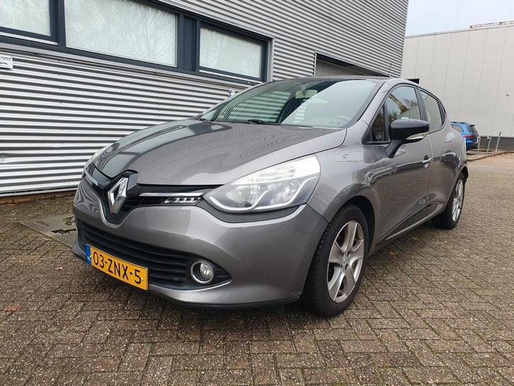 Renault Clio 0.9 TCE 90pk Dynamic, Auto's, Renault, Bedrijf, Clio, Airbags, Airconditioning, Bluetooth, Boordcomputer, Centrale vergrendeling
