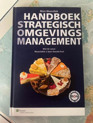 Ronald Paul - Handboek Strategisch OmgevingsManagement beschikbaar voor biedingen