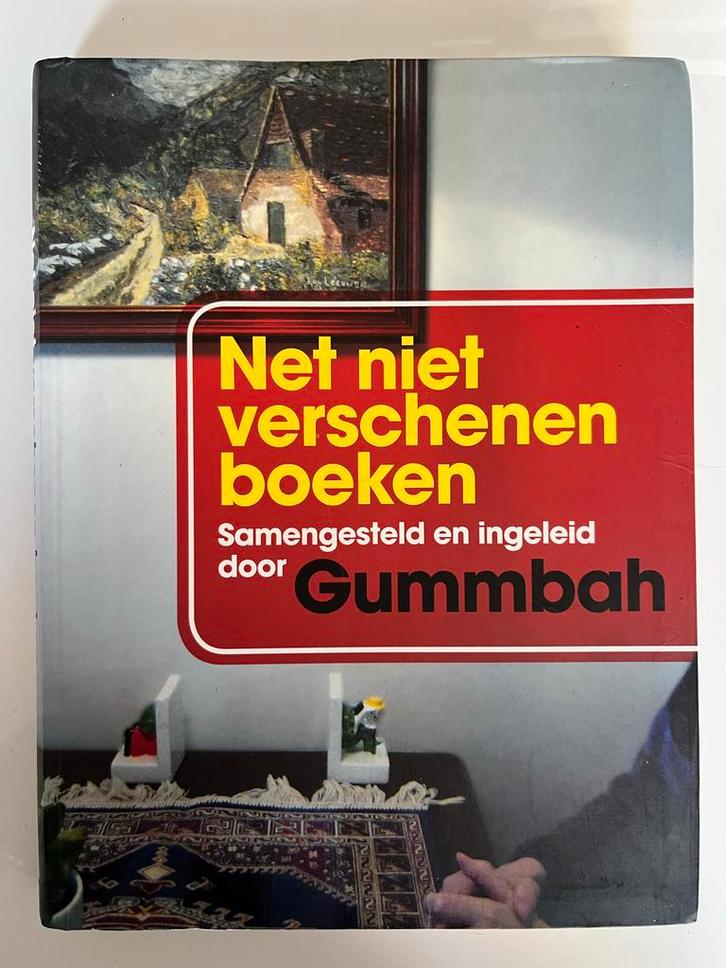 Gummbah - Net niet verschenen boeken, Boeken, Overige Boeken, Gelezen, Verzenden