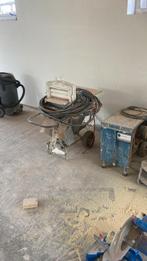 Spackspuit met Compressor - Gebruikt, Gebruikt, 6 tot 10 bar, Ophalen of Verzenden, 25 tot 100 liter