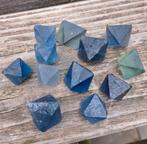 5 voor €7,50 Blauwe / Groene Fluoriet edelsteen verzameling, Verzamelen, Mineralen en Fossielen, Ophalen of Verzenden