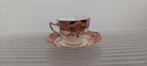 Colclough 6613 Imari theekopje met schotel, daterend 30 - 40, Antiek en Kunst, Antiek | Porselein, Ophalen of Verzenden