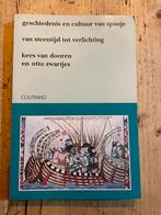 Geschiedenis en cultuur van spanje * kees van dooren, Boeken, Geschiedenis | Wereld, Ophalen of Verzenden