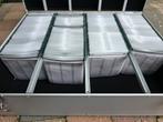 Koopje, Mooie stevige aluminium CD/DVD voor 1000 cd's, Cd's en Dvd's, Ophalen of Verzenden, Zo goed als nieuw