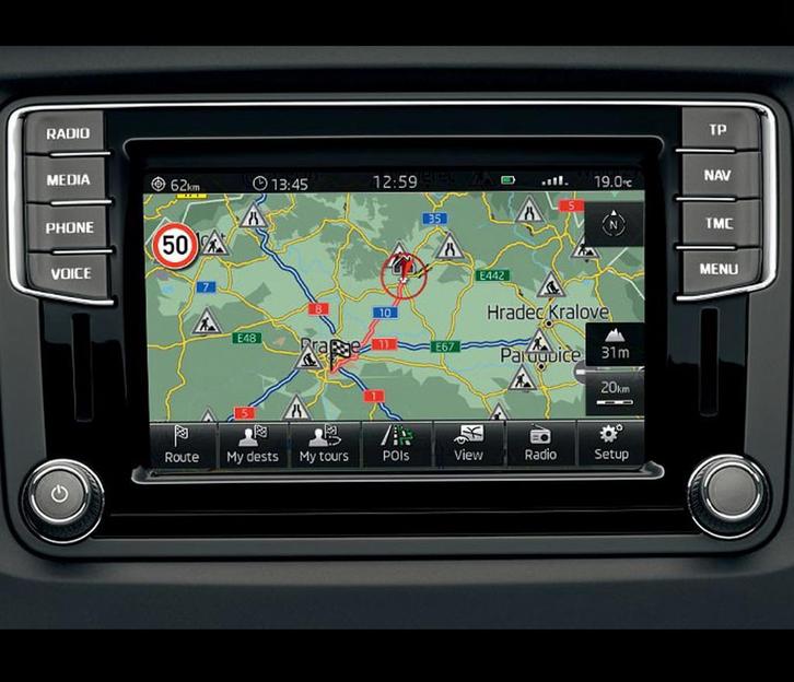 Skoda navigatie kaarten maps update 2026/2027, Auto diversen, Autonavigatie, Zo goed als nieuw, Ophalen