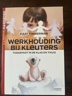 werkhouding bij kleuters, Ophalen of Verzenden, Zo goed als nieuw, Lannoo campus