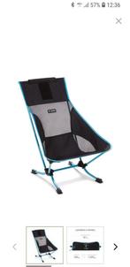 Gevraagd  2 helinox beah stoelen, Caravans en Kamperen, Ophalen of Verzenden, Zo goed als nieuw, Campingstoel