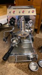 Isomac Zaffriro cool touch espresso machine incl toebehoren, Zo goed als nieuw, Espresso apparaat, Ophalen