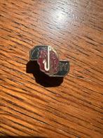 Vintage Club Ritmo Speldje, Ophalen of Verzenden, Gebruikt, Button of Speldje