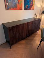 Woood Kast Hout met Drie Deuren, Ophalen, Met deur(en), 150 tot 200 cm, Zo goed als nieuw