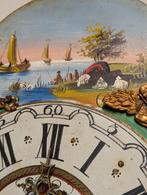 Antieke Friese staartklok voor onderdelen €30, Ophalen of Verzenden