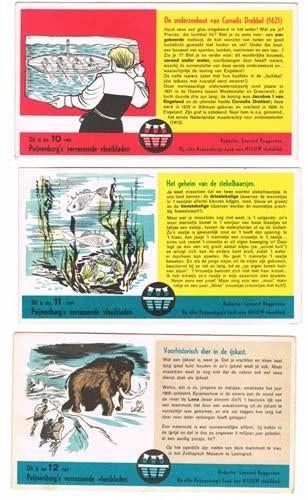 Peijnenburg Vloeibladen - zie nummers, Ophalen of Verzenden, Overige typen