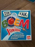 Tik Tak Boem Goliath, Hobby en Vrije tijd, Gezelschapsspellen | Bordspellen, Ophalen of Verzenden, Zo goed als nieuw