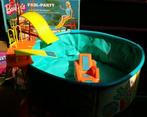 Vintage Barbie Pool Party Zwembad Mattel 1973 jaren 70, Ophalen of Verzenden, Gebruikt, Poppenhuis
