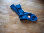 hand gebreide nieuwe wollen sokken, Kleding | Heren, Sokken en Kousen, Ophalen of Verzenden, Nieuw, Maat 43 t/m 46, Blauw