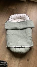 Groen babynest met bijpassend dekentje., Ophalen, Zo goed als nieuw, Wieg