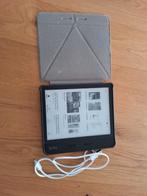 Kobo libra h20 met hoesje en boeken, Ophalen of Verzenden, Zo goed als nieuw