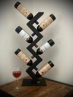Wijnpaal ZigZag6 Bor Dutch Design, Huis en Inrichting, Woonaccessoires | Wijnrekken, 5 tot 15 flessen, Nieuw, Ophalen of Verzenden