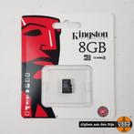 Memory card Kingston 8GB Micro SD Card || Nu € 4.99, Audio, Tv en Foto, Fotografie | Geheugenkaarten, Nieuw, SD, Ophalen of Verzenden