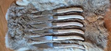 Laguiole steakmessen 6 stuks. beschikbaar voor biedingen