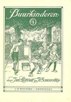 oud schoolboek - Buurkinderen - Jan Ligthart - H. Scheepstra, Ophalen of Verzenden, Zo goed als nieuw, Cornelis Jetses, Fictie algemeen