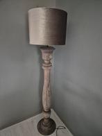 Landelijke vloerlamp, Huis en Inrichting, Lampen | Vloerlampen, Ophalen, Zo goed als nieuw, 150 tot 200 cm