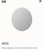 Sanibell LED Spiegel Rond 80cm showroom model, Ophalen, Rond, Nieuw, 75 tot 100 cm