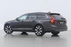 Volvo V90 T6 Plug-in hybrid Plus Bright | Luchtvering Achter, Auto's, Volvo, Automaat, 4 cilinders, 1969 cc, Zilver of Grijs