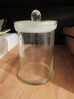 Glazen stopfles, Ophalen of Verzenden, Gebruikt