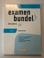 Examenbundel Havo Nederlands 2012/2013, Boeken, Schoolboeken, Gelezen, HAVO, Nederlands, Ophalen of Verzenden