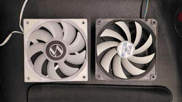 120mm computer fan wit led beschikbaar voor biedingen