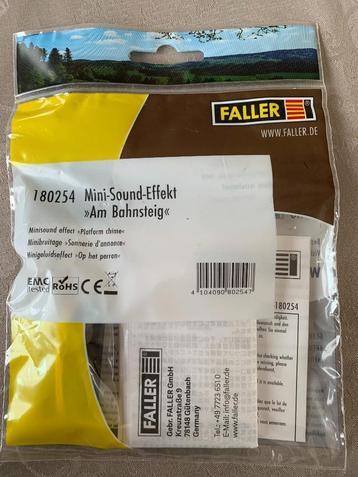 Faller 180254 Geluidseffect op het perron beschikbaar voor biedingen