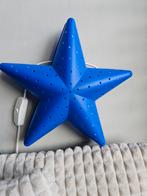 Blauwe Ster Lamp - Ikea, Kunststof, Ophalen of Verzenden, Zo goed als nieuw, Minder dan 100 cm