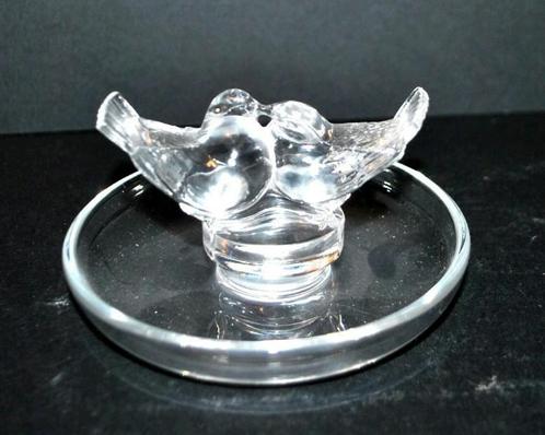 Cristal "Bird Kiss, Antiek en Kunst, Antiek | Glas en Kristal, Ophalen of Verzenden