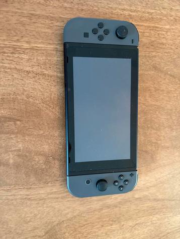 Nintendo Switch zwart met grijs beschikbaar voor biedingen