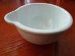 Wit porseleinen vijzelkom, zonder vijzel doorsnede 12 cm, Ophalen of Verzenden
