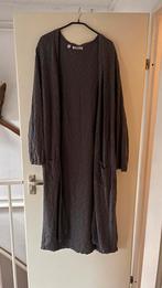 Lichtgrijs lange vest Bonprix maat 52/54, Kleding | Dames, Grote Maten, Bonprix, Trui of Vest, Ophalen of Verzenden, Zo goed als nieuw