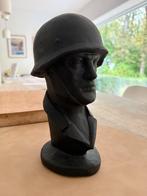 Kwalitatieve Fallschirmjager buste 22 cm, Verzamelen, Militaria | Tweede Wereldoorlog, Ophalen of Verzenden, Duitsland