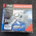 Trust 850F Vibraforce Feedback Streetfigher Joystick, Ophalen of Verzenden, Zo goed als nieuw, Trust