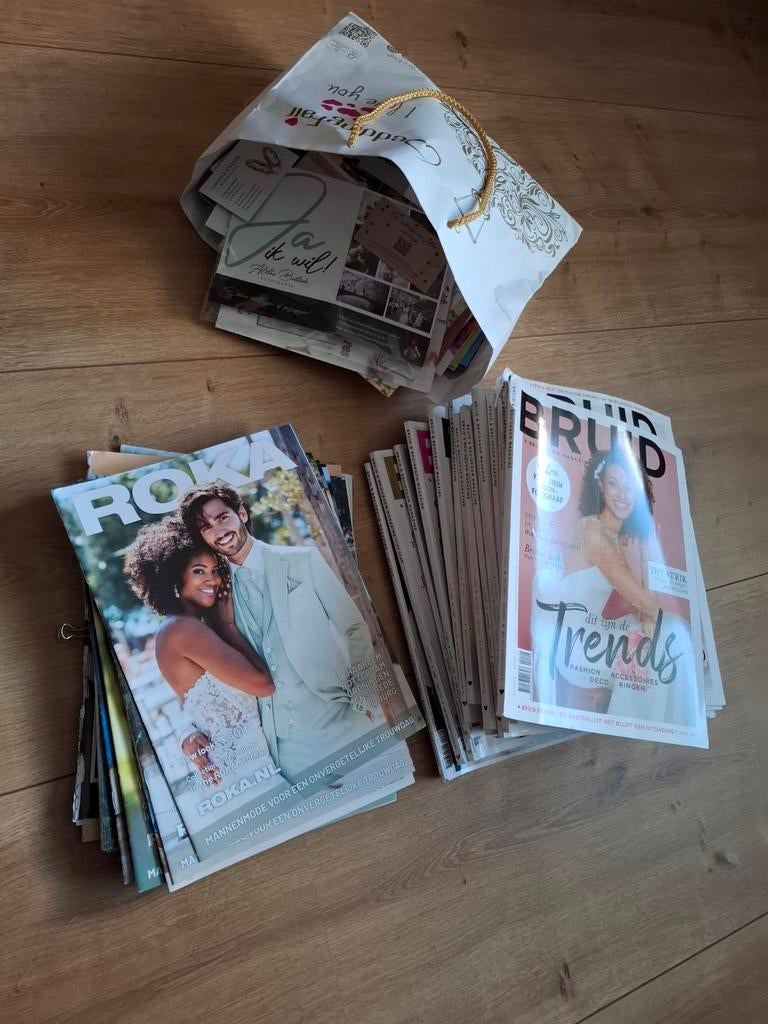 Trouwen/Bruiloft Tijdschriften, Ophalen, Gelezen, Overige typen