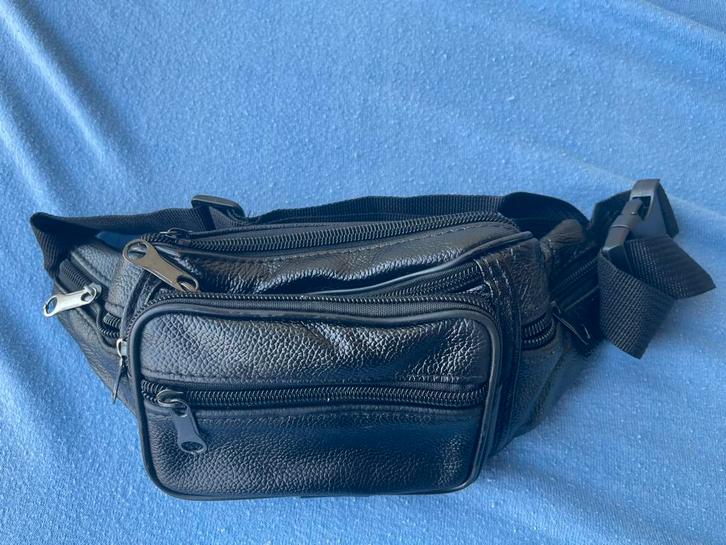 Nieuwe pu lederen heuptas, Motoren, Accessoires | Koffers en Tassen, Nieuw, Ophalen of Verzenden