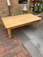 Houten Salontafel - 135x75x50 cm, Gebruikt, 100 tot 150 cm, 50 tot 75 cm, Eikenhout
