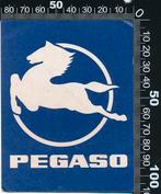 Sticker: Pegaso (Groot), Ophalen of Verzenden, Zo goed als nieuw, Bedrijf of Vereniging