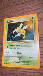 Pokemon Kaart: Scyther 17/130, Ophalen of Verzenden, Gebruikt, Losse kaart