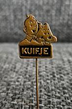 Speldje van Kuifje, Figuurtje, Speldje of Pin, Zo goed als nieuw, Verzenden